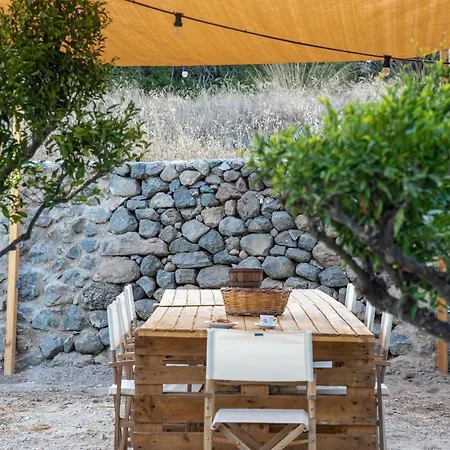 Perivoli A Traditional Eco-accommodation In A Private Cultivated Garden Mandraki (Nisyros)