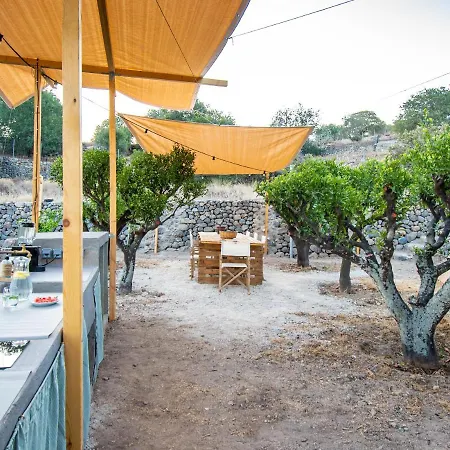 Perivoli A Traditional Eco-accommodation In A Private Cultivated Garden Mandraki (Nisyros)