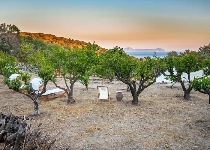 Prázdninový dům Perivoli A Traditional Eco-accommodation In A Private Cultivated Garden