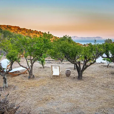 Semesterbostad Perivoli A Traditional Eco-accommodation In A Private Cultivated Garden