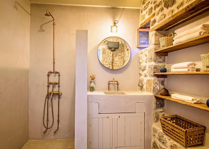 Perivoli A Traditional Eco-accommodation In A Private Cultivated Garden Tatil Evi