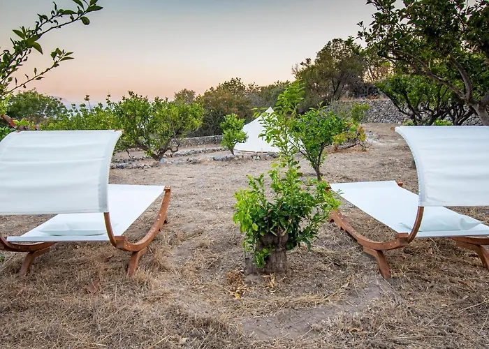 Perivoli A Traditional Eco-accommodation In A Private Cultivated Garden Tatil Evi *