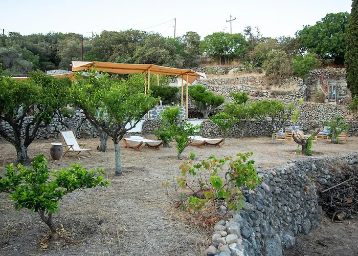 Perivoli A Traditional Eco-accommodation In A Private Cultivated Garden *