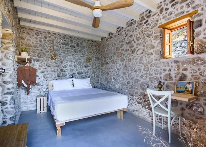 Tatil Evi Perivoli A Traditional Eco-accommodation In A Private Cultivated Garden