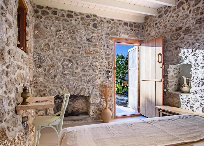 Tatil Evi Perivoli A Traditional Eco-accommodation In A Private Cultivated Garden Mandrákion