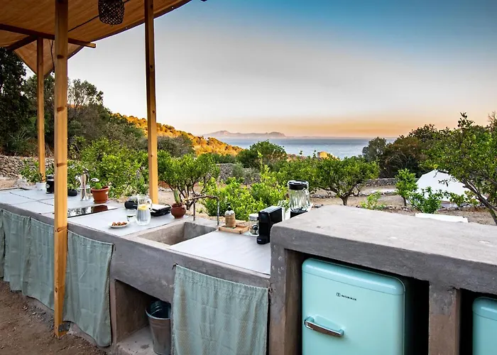 Perivoli A Traditional Eco-accommodation In A Private Cultivated Garden Tatil Evi