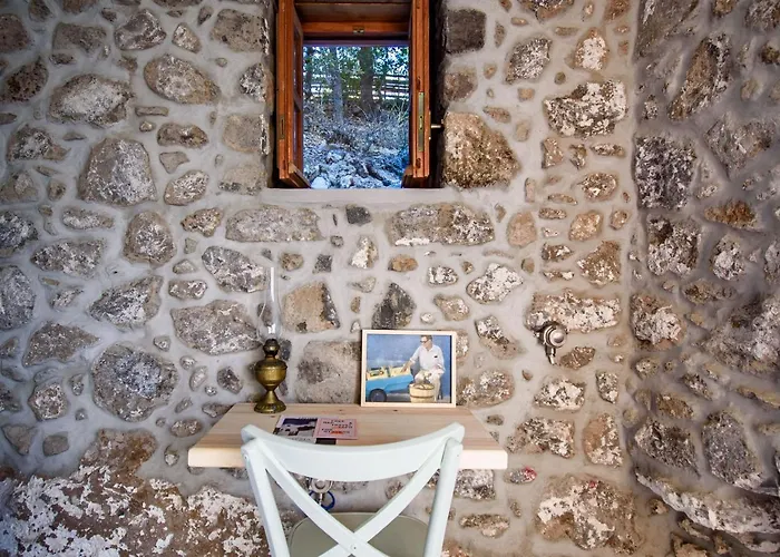 Perivoli A Traditional Eco-accommodation In A Private Cultivated Garden *