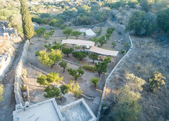 Tatil Evi Perivoli A Traditional Eco-accommodation In A Private Cultivated Garden